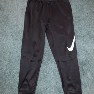 Black Nike Dri-fit jogger sweatpants